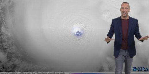 Wie MELISSA unser Wetter beeinflussen wird Wie MELISSA unser Wetter beeinflussen wird